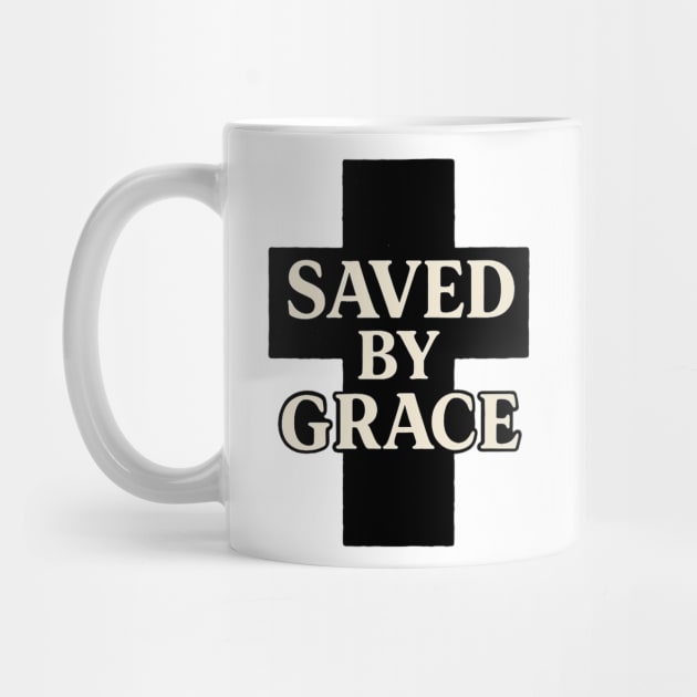 Saved By Grace Christian Gift by Jonas 's Store